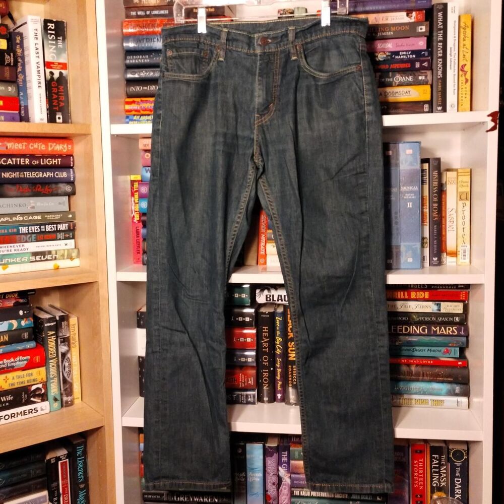 Levi 511 Blue Jeans  Size 32x30